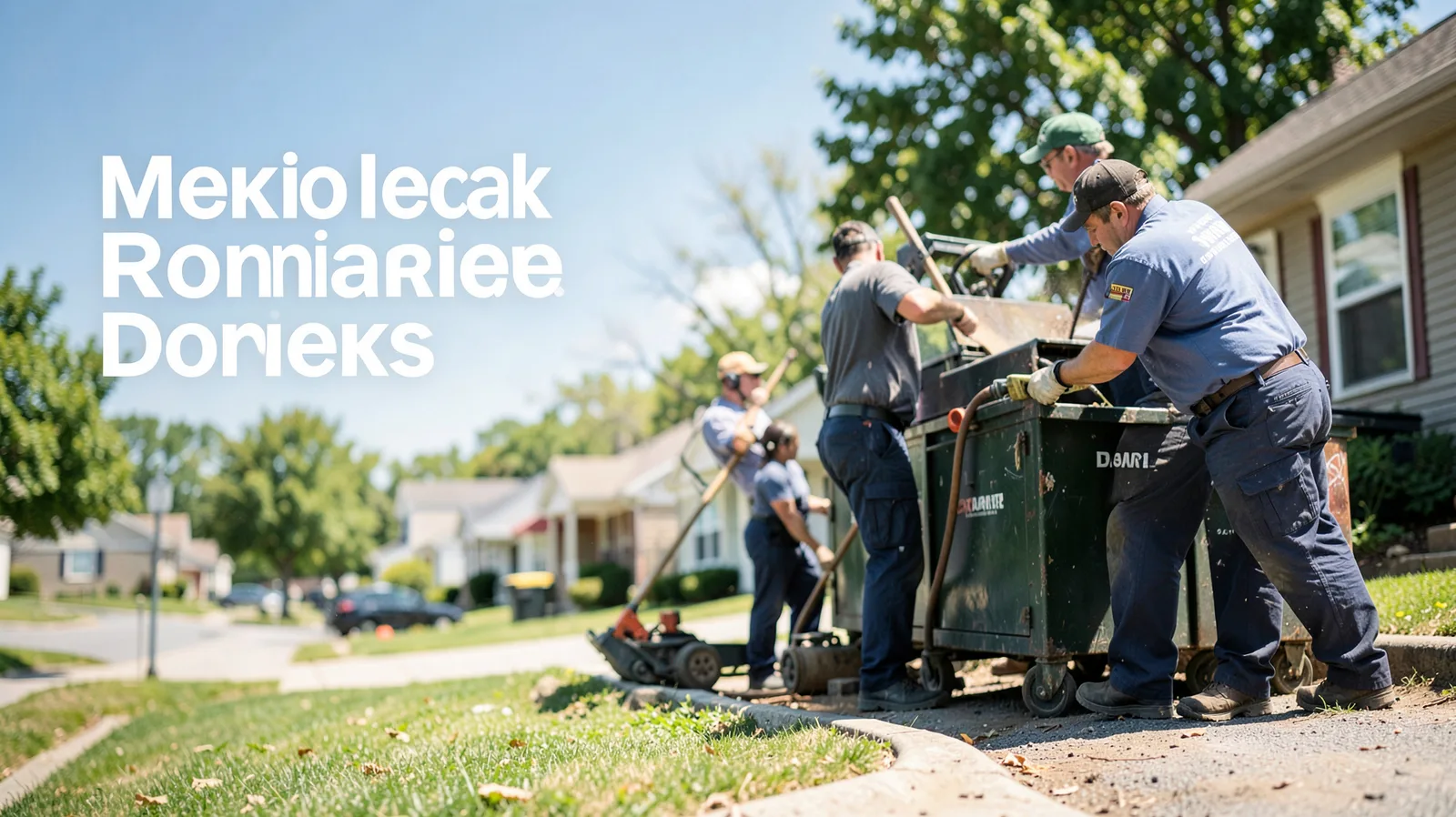 Garbage Disposal Repair in Thornton, WV near me